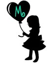 A girl and her balloon