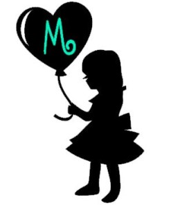 A girl and her balloon