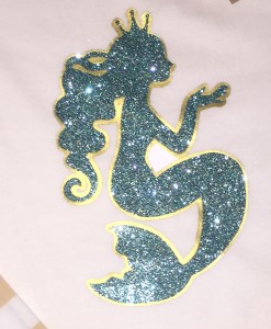 Mermaid shape