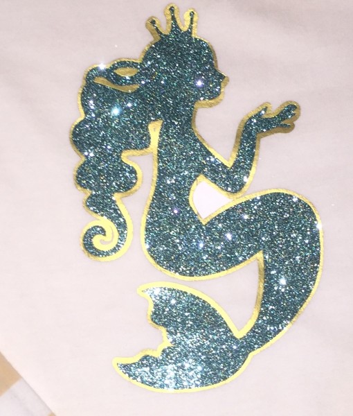 Mermaid shape
