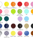 Vinyl Color Chart