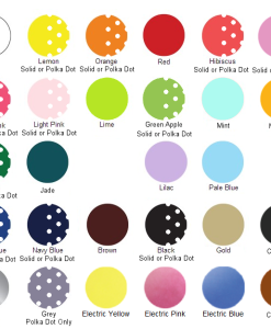 Vinyl Color Chart