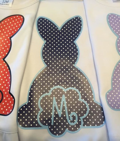 Variations of Bunny colors
