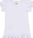 Short Sleeve Ruffle Bottom Shirt.   See "Ruffle Tee" chart for measurements