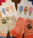 Paired with Matilda Jane Licorice Laces Shorties and Candy Buttons Shorties.