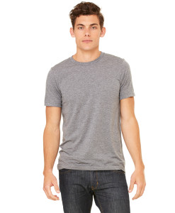 Grey Triblend Unisex T-Shirt
