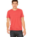 Red Triblend Unisex T-Shirt