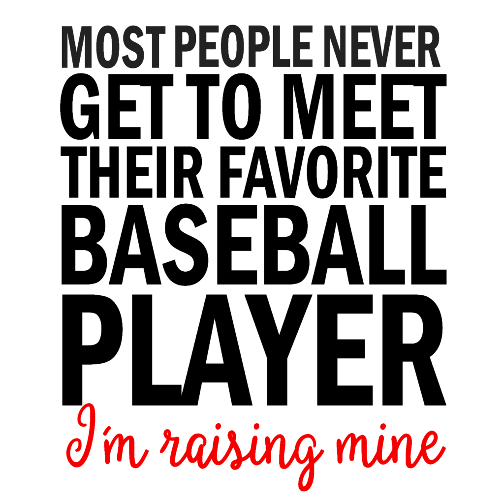 #BB20 - Baseball - Im Raising Mine
