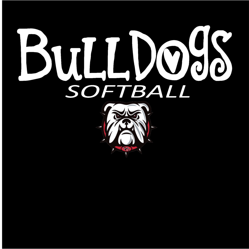 #NG01S - North Gwinnett - Bulldogs - Mascot - Softball