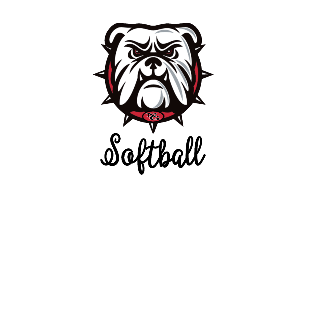 #NG07S - North Gwinnett - Bulldogs - Face - Softball