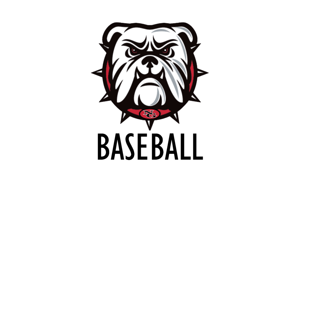 #NG07B - North Gwinnett - Bulldogs - Face - Baseball