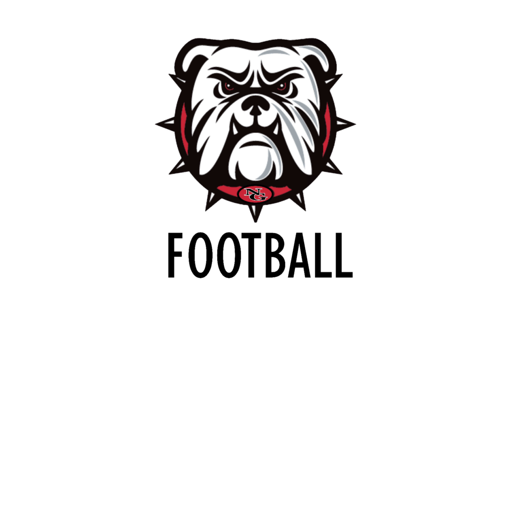 #NG07F - North Gwinnett - Bulldogs - Face - Football