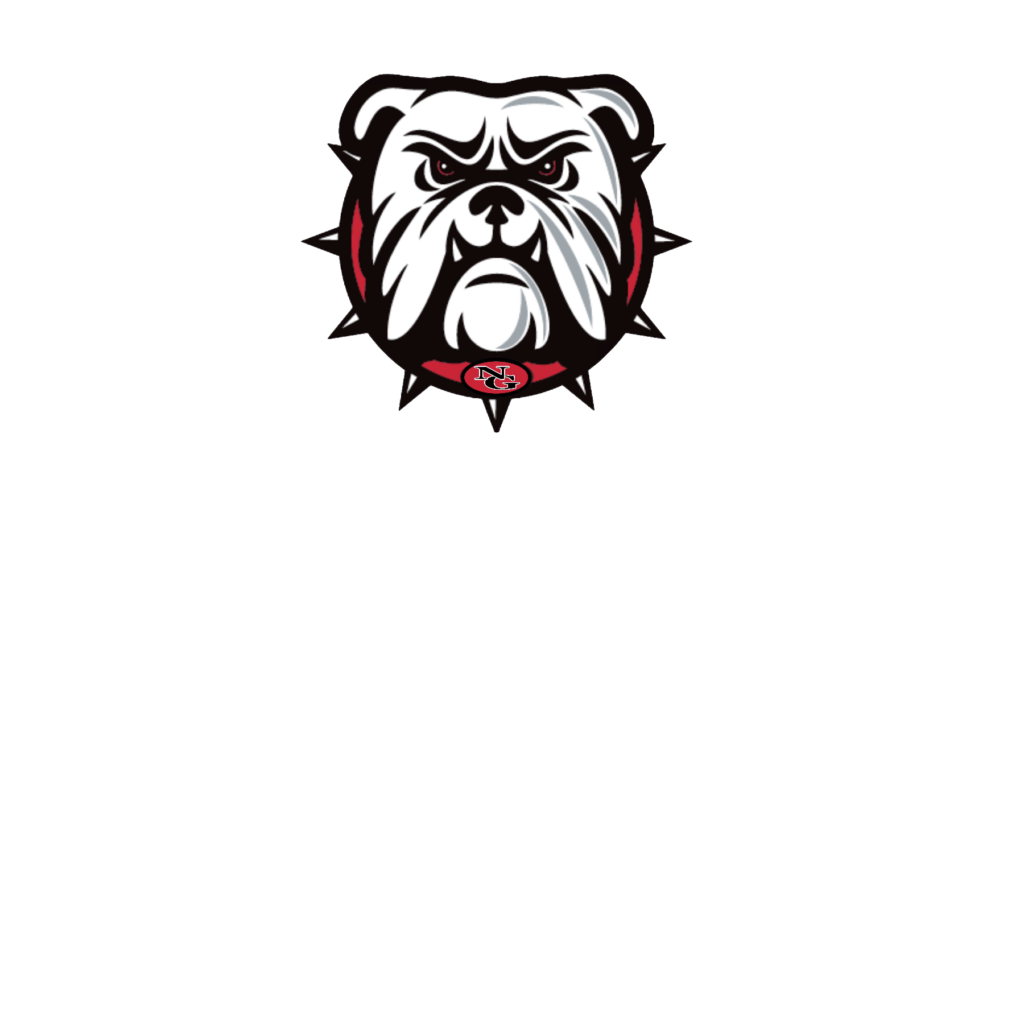 #NG07 - North Gwinnett - Bulldogs - Face - Simple