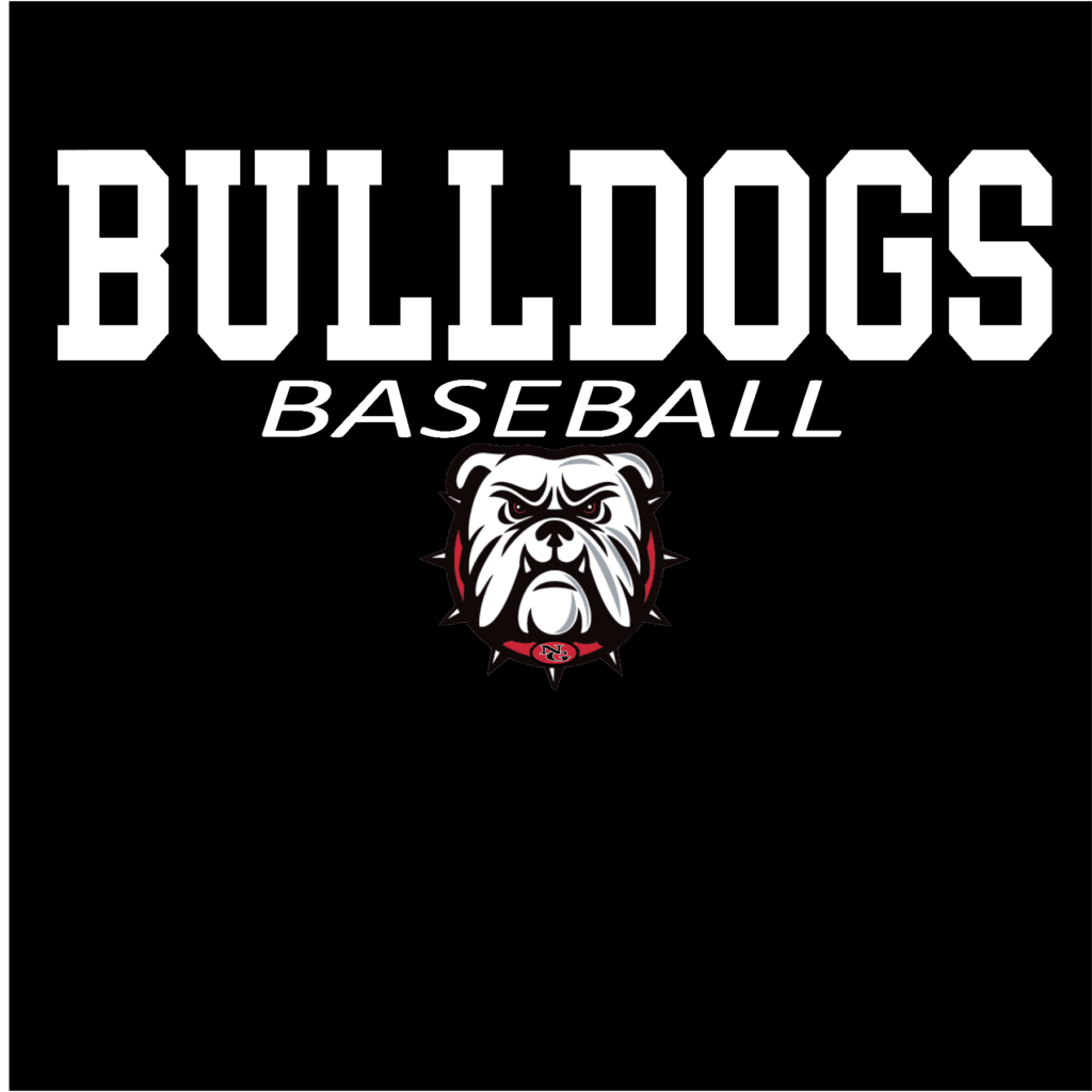 #NG01B - North Gwinnett - Bulldogs - Mascot - Baseball
