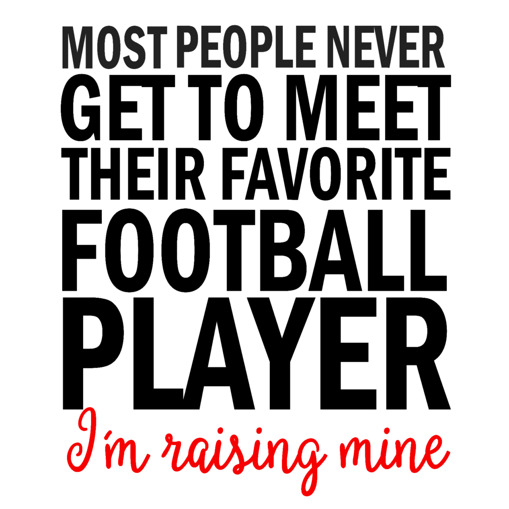 #FB20 - Football - Im Raising Mine