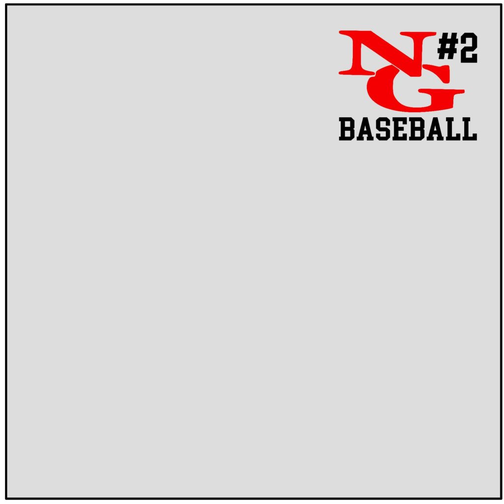 #NG00BB - North Gwinnett - Bulldogs - Personalized - Baseball - Red Black