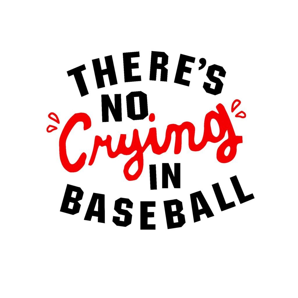 #BB21 - Baseball - No Crying
