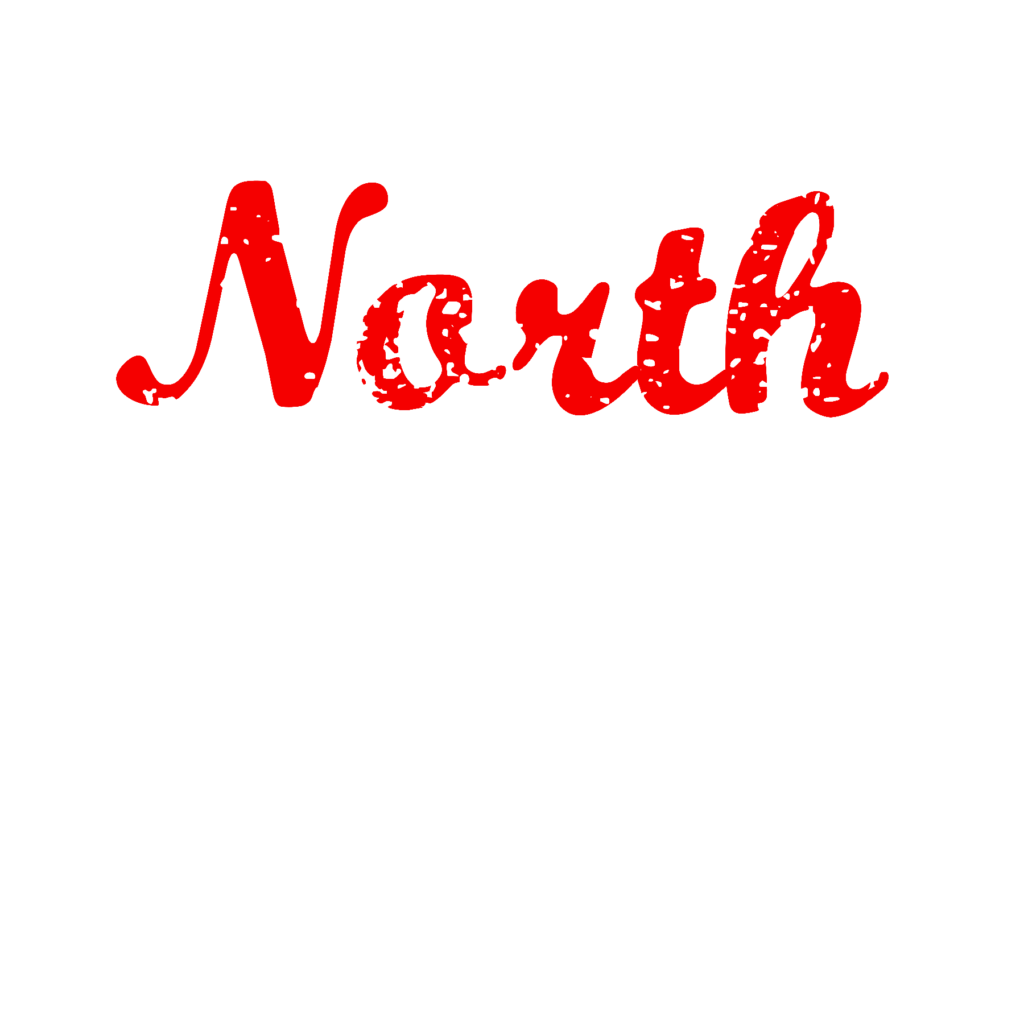 #NG10R - North Gwinnett - Bulldogs - Distressed - Red