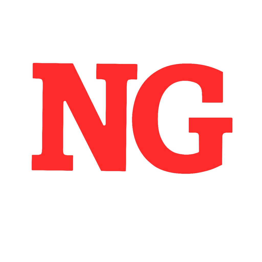 #NG06R - North Gwinnett - Bulldogs - Old School - Red