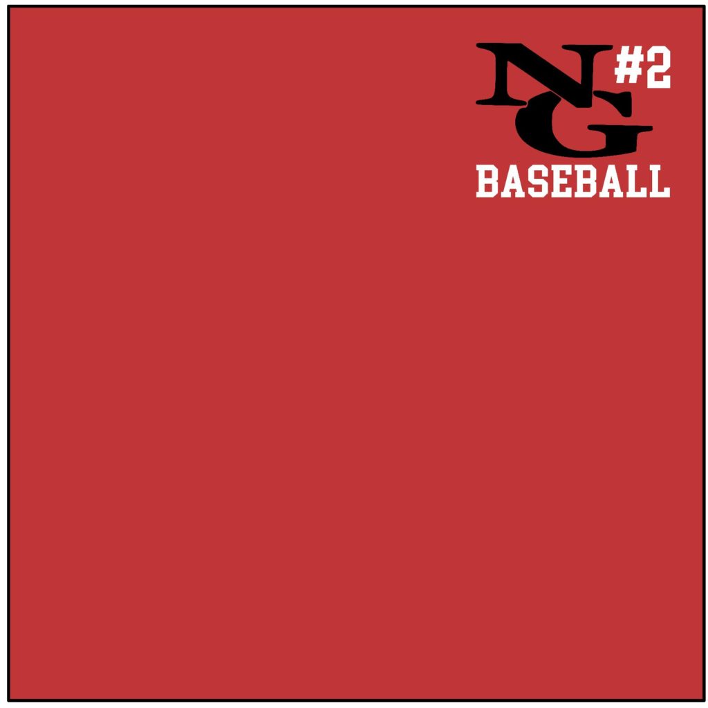 #NG00BW - North Gwinnett - Bulldogs - Personalized - Baseball - Black White