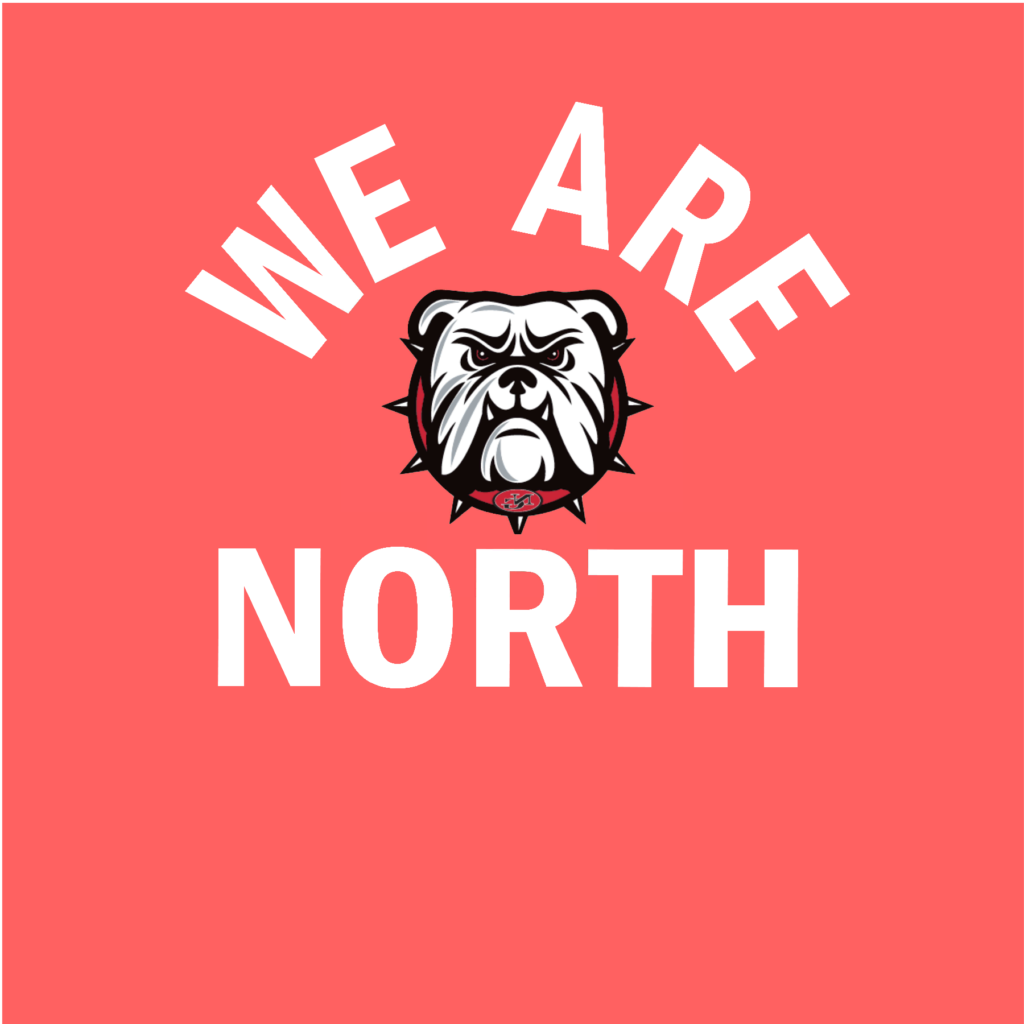 #NG06W - North Gwinnett - Bulldogs - We Are North - White