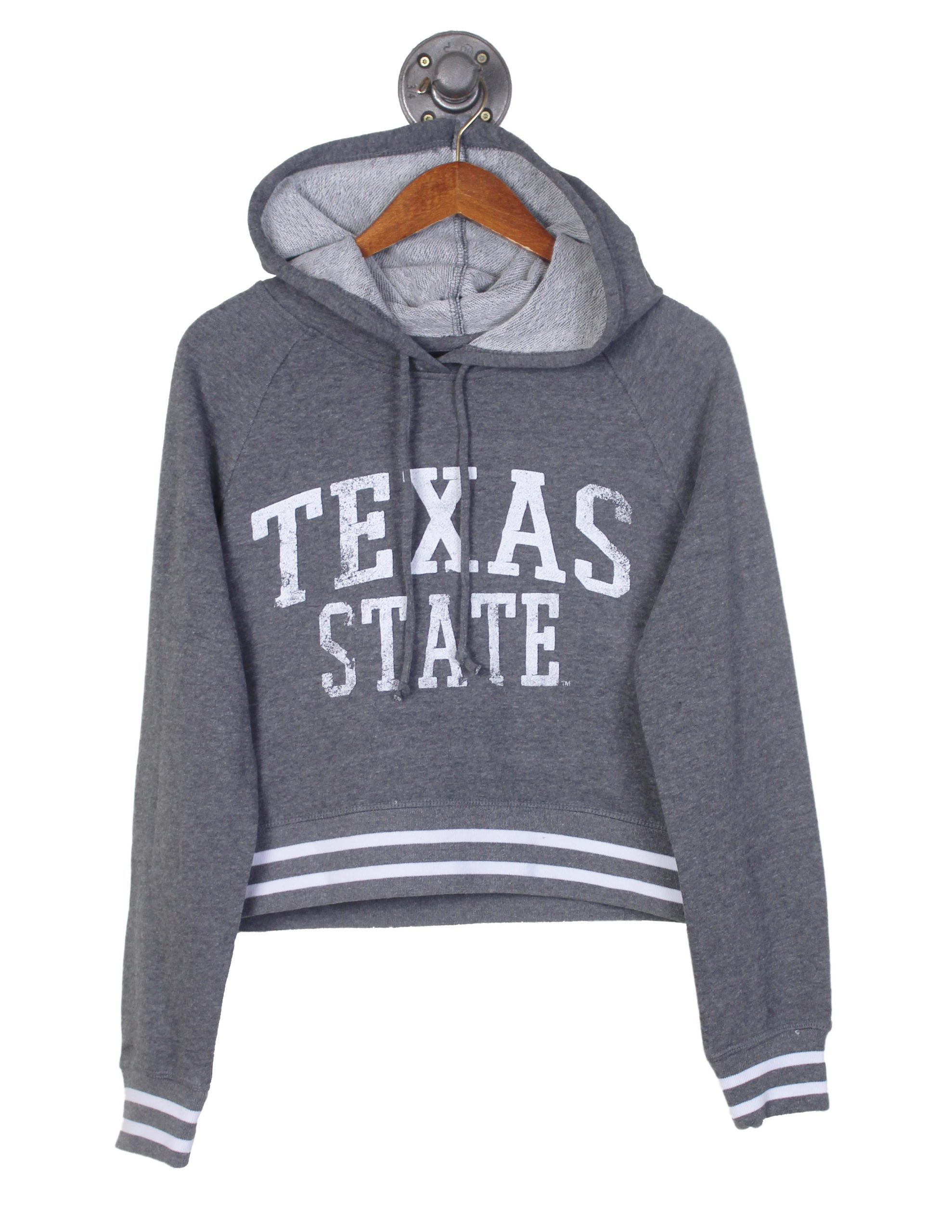 SOUTH FORSYTH Retro Crop Hoodie - EM Local