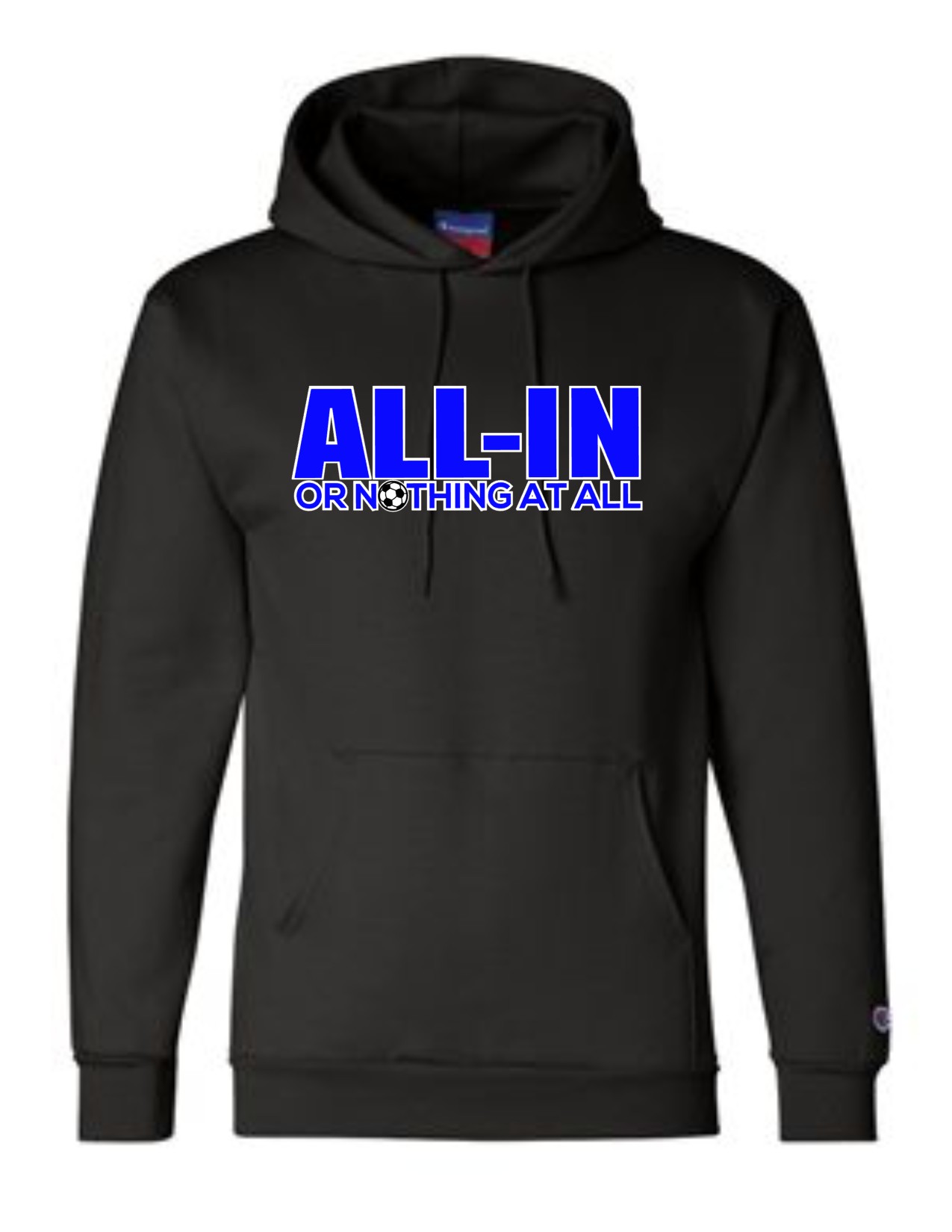 ALL-IN Champion Hoodie (ADULT) - EM Local