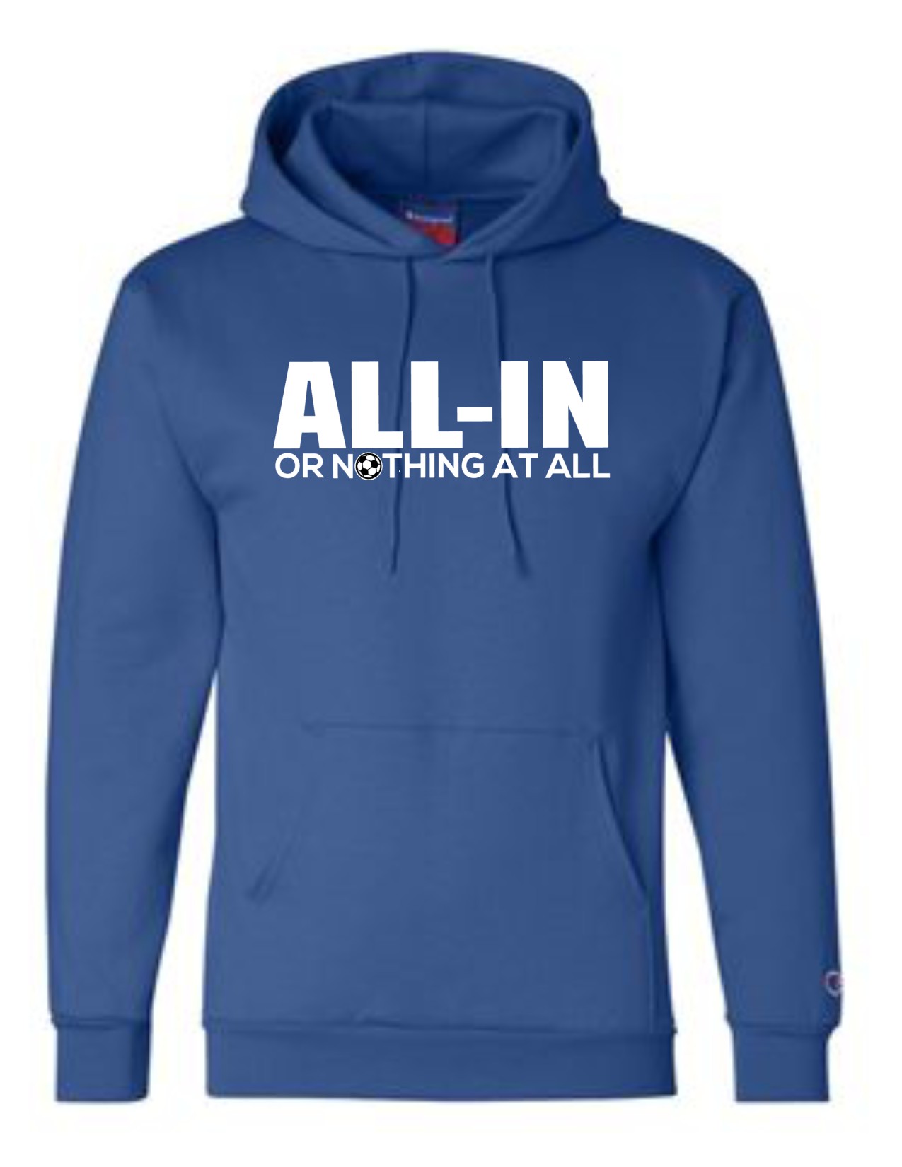 ALL-IN Champion Hoodie (ADULT) - EM Local