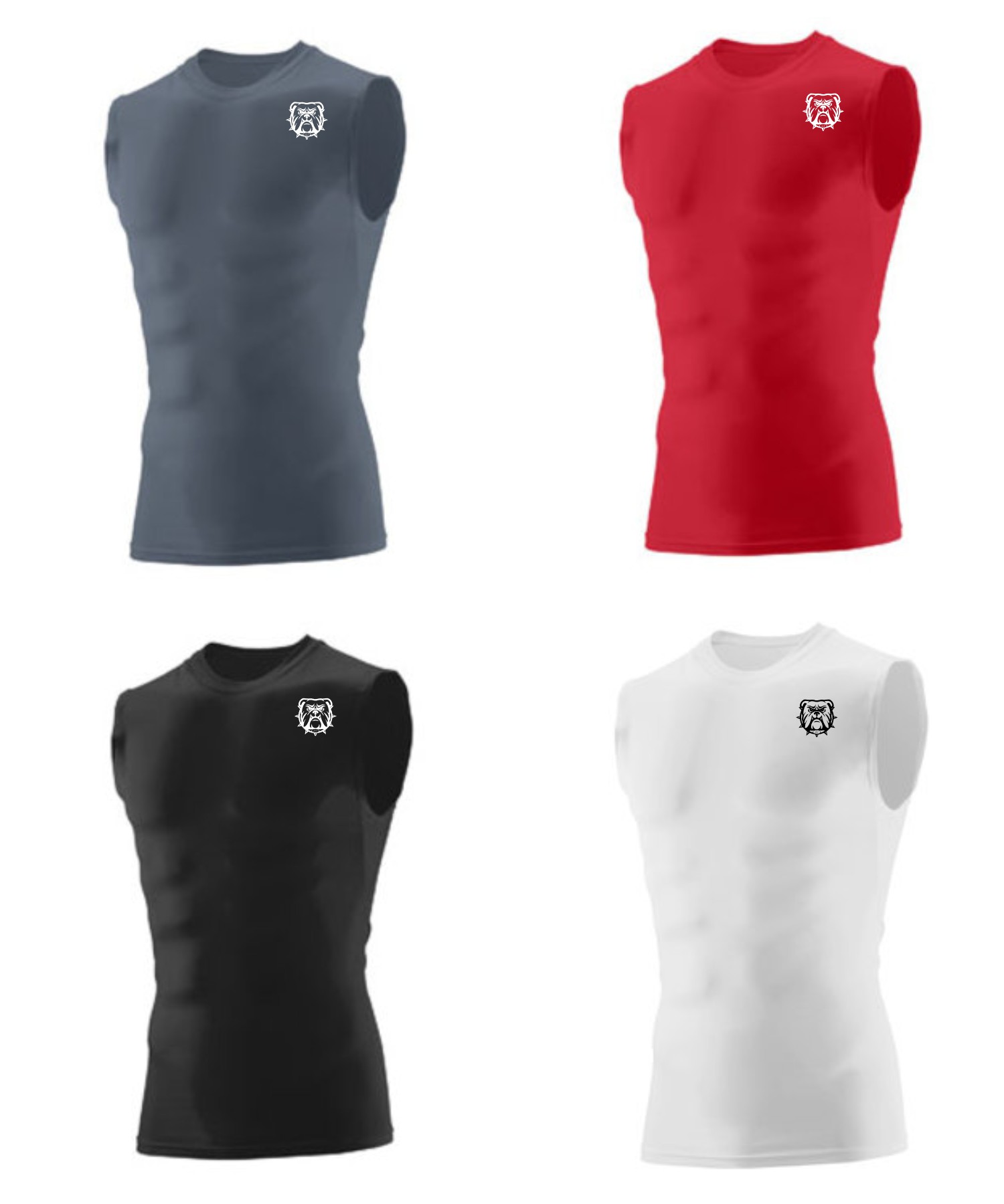 padded compression tank