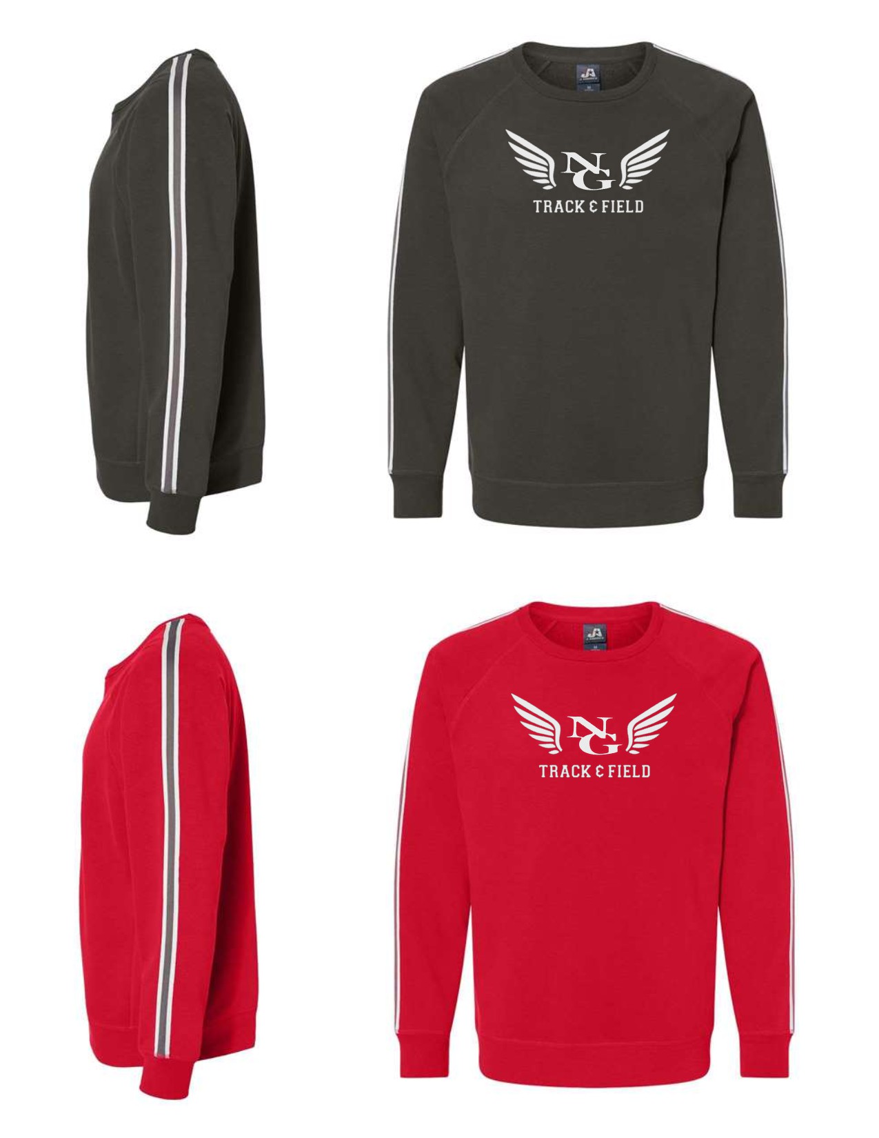NG Wings - Rival Crew Sweatshirt - EM Local