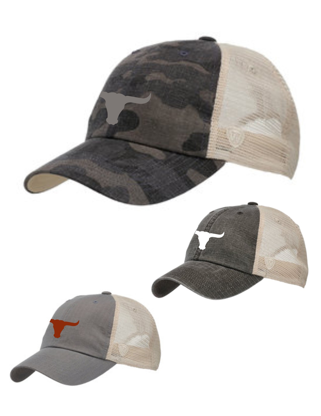 Georgia Bulldogs Camouflage Hat, UGA Camo Cap