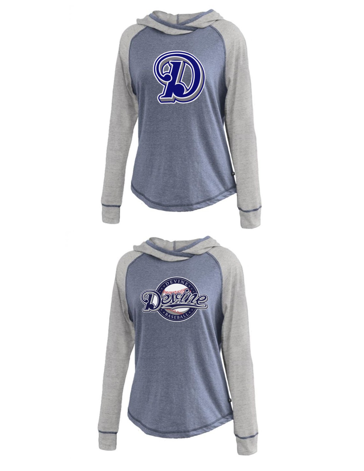 Women's discount baseball sweatshirt