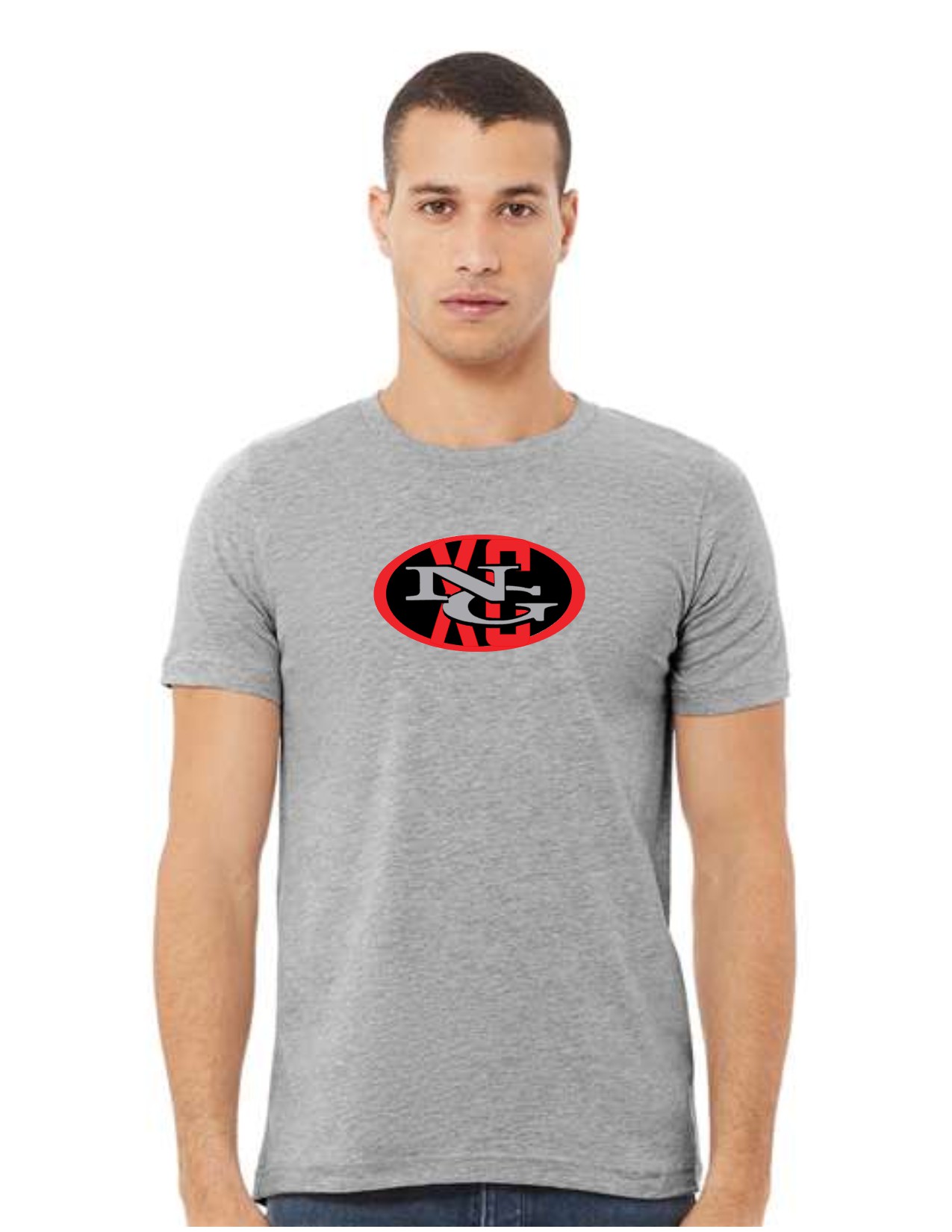 NG XL Logo - Triblend T-shirt - EM Local