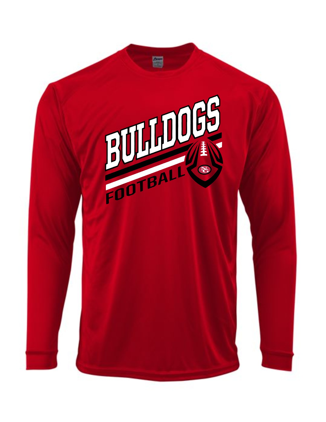 11U RED Roster Design - UNISEX Long Sleeve T-shirt - YOUTH and ADULT ...
