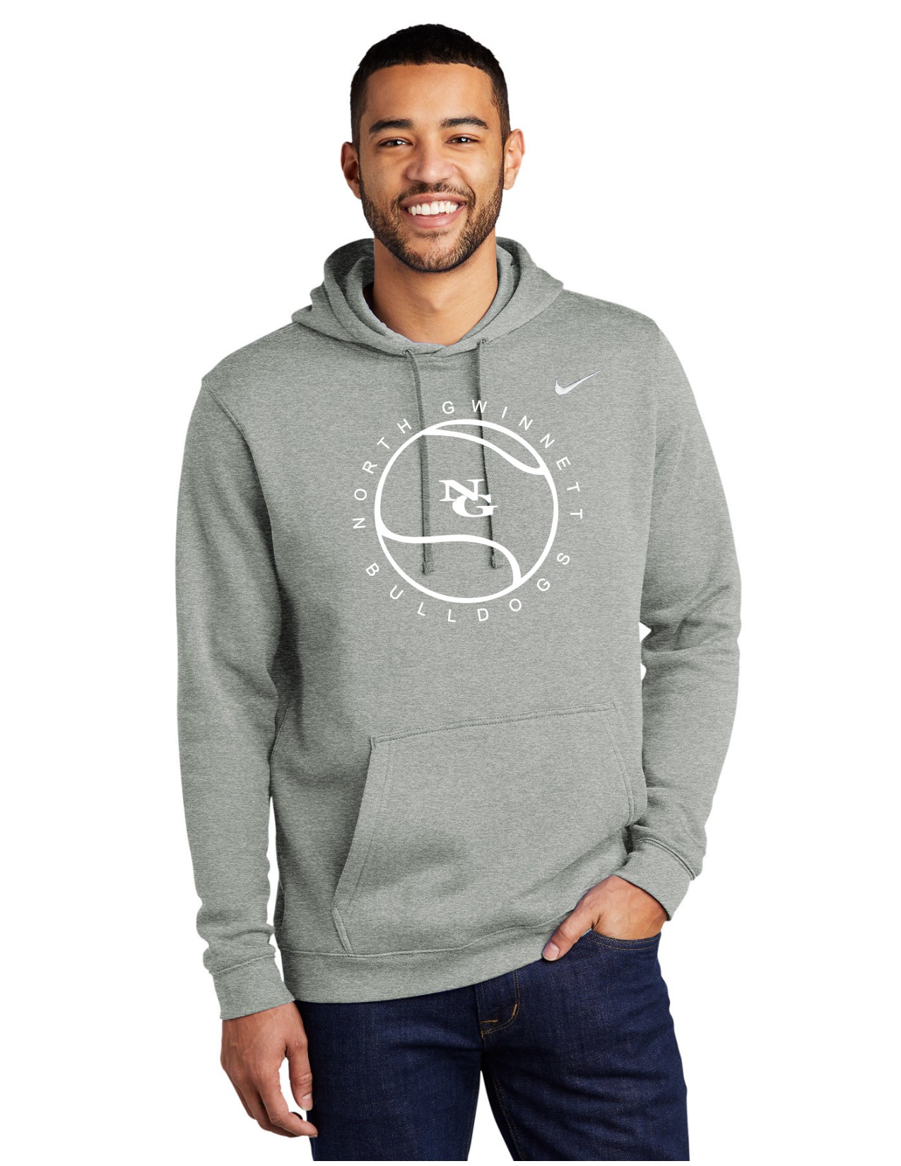 NGB Tennis - NIKE Fleece Hoodie - EM Local