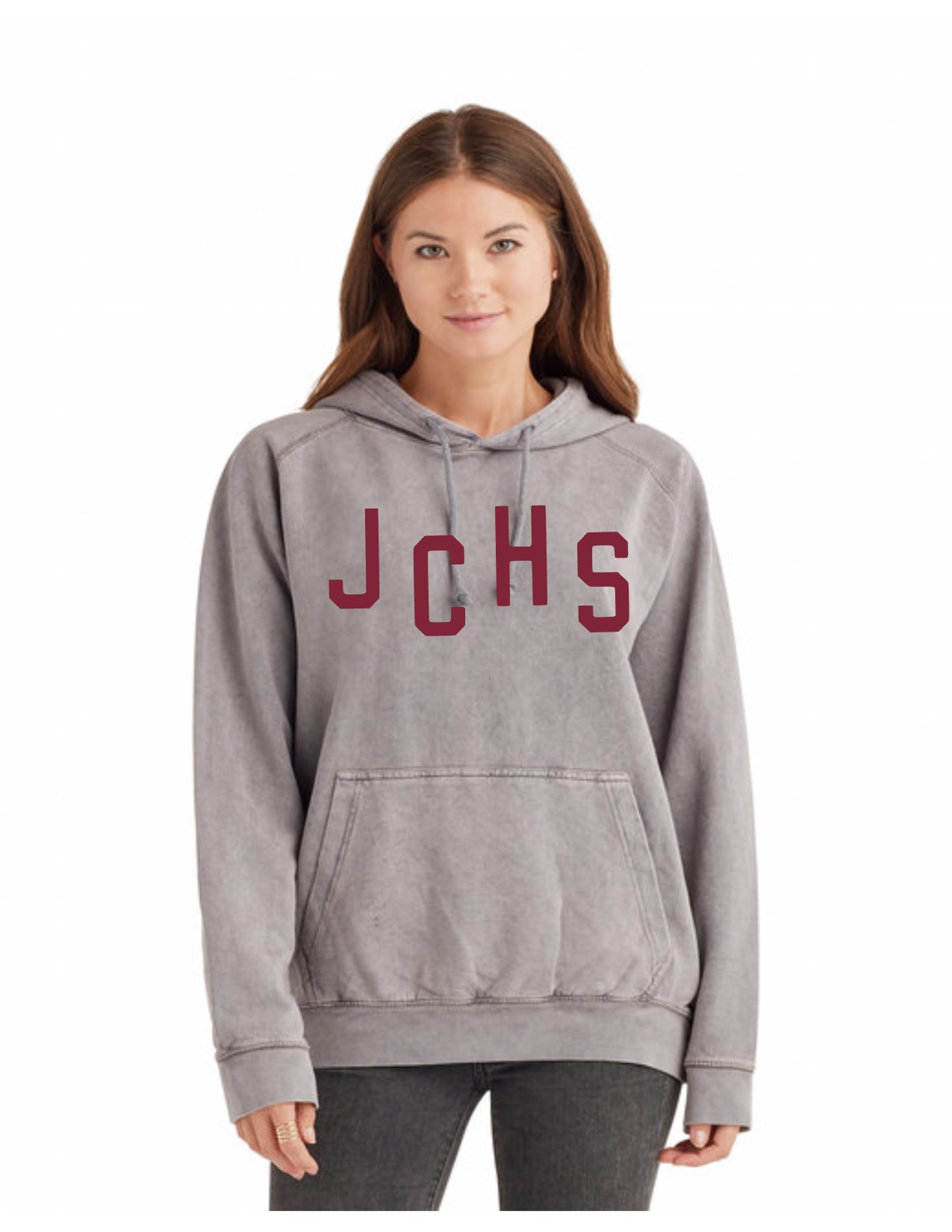 JCHS Twill Patch - Vintage HOODIE - EM Local