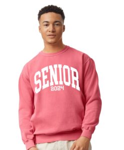 SENIOR 2023' Comfort Colors Sweatshirt - EM Local